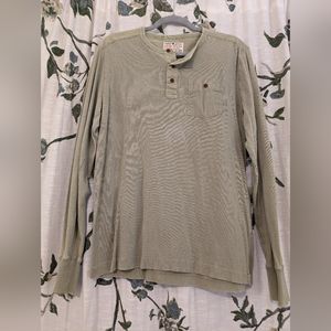Green Henley medium